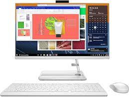 New AIO 2024 Lenovo AIO3 27IAP7 27 Screen AIO Intel Core i7 32 GB DDR4 Memory 1TB HDD  SSD 512GB Storage & W11Pro OS  Wireless Keyboard & Mouse-NVIDIA GeForce MX450 2GB